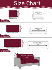 Beige Chenille Sofa Cover 48x60 Inch – Soft, Durable & Textured Fabric with Tassels | Full Coverage   Sofa for Living Room, Bedroom, or Drawing Room